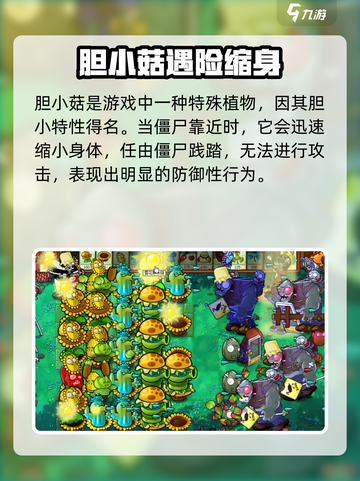 🎮植物大战僵尸杂交版胆小菇通关秘籍！截图2
