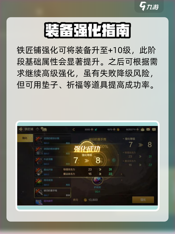 地下城与勇士手游装备强化攻略💥dnf玩家必看！🔥截图3