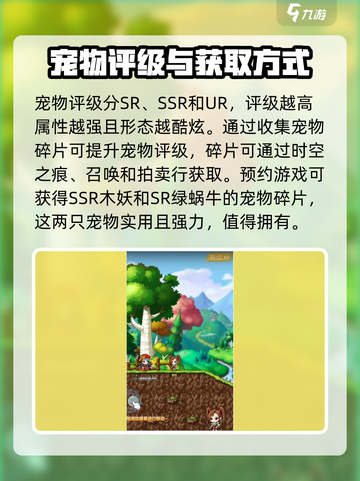 冒险岛联盟的意志宠物搭配推荐介绍截图2