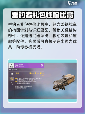 创世战车🔥垂钓者礼包超值内容曝光！截图2