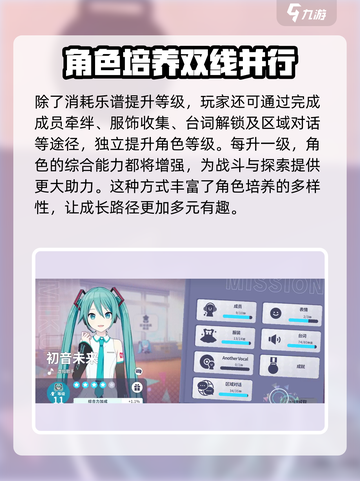 初音未来缤纷舞台🔥角色养成秘籍大公开！截图3