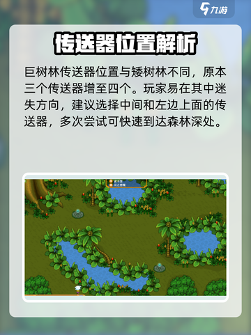 皮卡堂森林怎么走介绍截图4