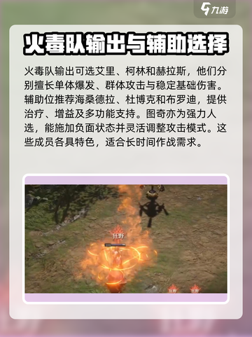 龙息神寂火毒阵容怎么搭配介绍截图4