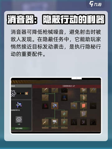 逆境重生🔥枪械配件选择方案大全（必看）截图4