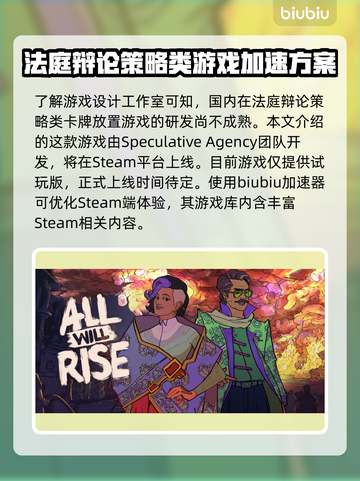 AllWillRise加速器哪个好？玩游戏不卡顿的秘密在这里👇🎮截图2