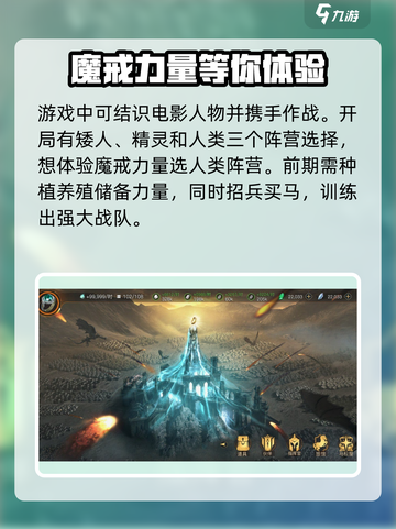 指环王纷争🔥超好玩！游戏特色等你来探索💍截图3