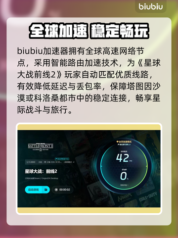 💥《星球大战前线2》延迟丢包？速用加速器解决！🚀截图5