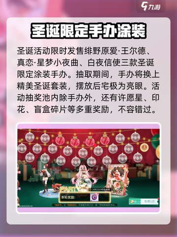 高能手办团圣诞活动有什么介绍截图3