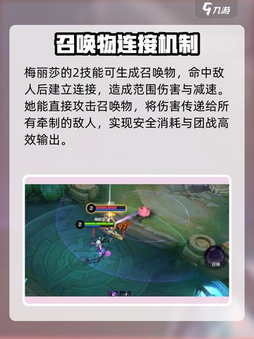 决胜巅峰梅丽莎技能介绍介绍截图3