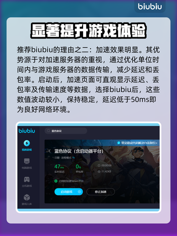 蓝色协议加速器推荐🔥玩蓝色协议必看！⚡截图4