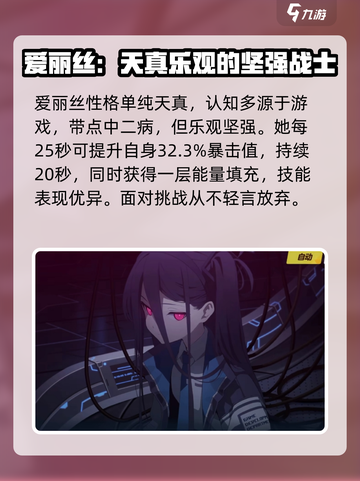 蔚蓝档案爱丽丝怎么样介绍截图2