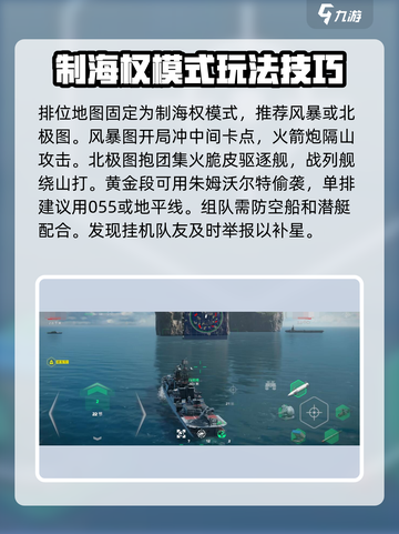 现代战舰排位机制介绍介绍截图4