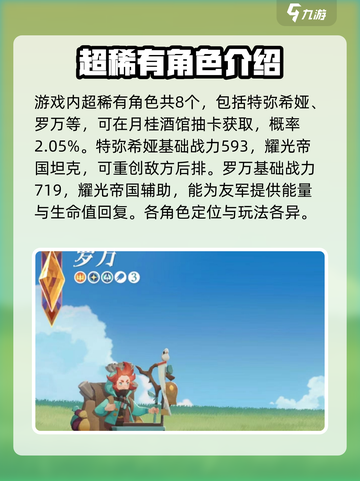 剑与远征2🔥超稀有英雄实力大曝光！🎉截图2
