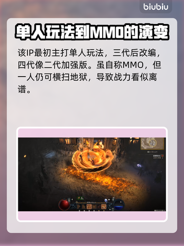 暗黑破坏神4竟是单机？💡玩法揭秘🔥截图3