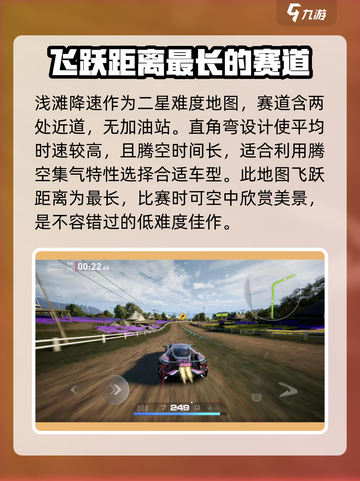 极品飞车集结✨浅滩速降地图玩法攻略🔥截图2