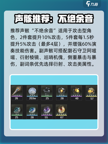 《鸣潮今汐声骸选什么？🔥必看技巧！》截图3