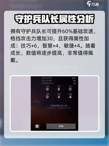 剑灵2🔥暴走守护兵队长超强攻略🌟截图2