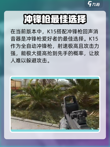 三角洲行动🔥冲锋枪排行，吃鸡必备神器！截图2