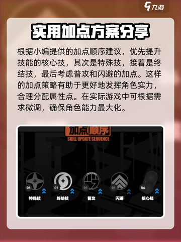 绝区零妮可技能加点怎么加介绍截图2