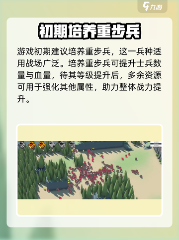 《攻城模拟器》部队培养秘籍🔥，快速养成超强军队！截图2