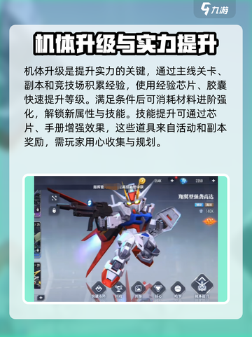 高达钢铁之诗角色培养技巧介绍截图2