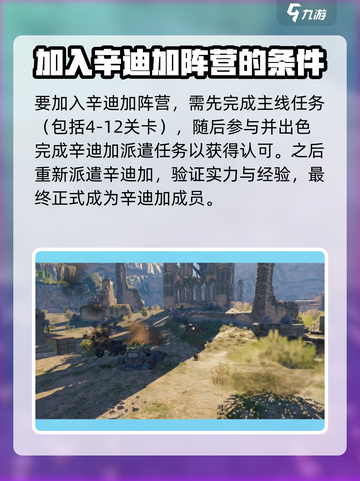 创世战车🔥辛迪加阵营全面解析，快速解锁攻略来啦！截图4