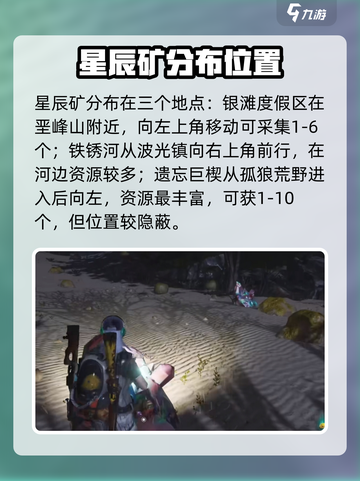 七日世界星辰矿产地在哪介绍截图2