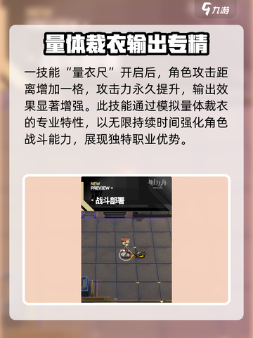 明日方舟裁度怎么样介绍截图3
