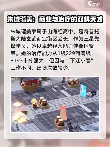 蔚蓝档案朱城瑠美强度一览介绍截图2