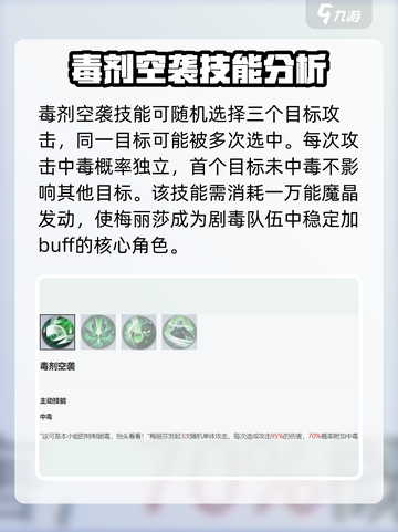 永夜降临：复苏梅丽莎技能大曝光💥🔥截图2