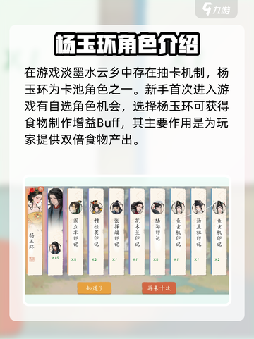 王者荣耀🔥杨玉环超强攻略，淡墨水云乡皮肤加持，秒杀全场！截图2