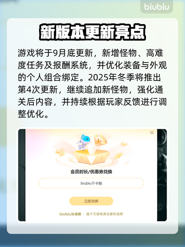 《怪物猎人荒野》终极更新时间表泄露！🔥截图3