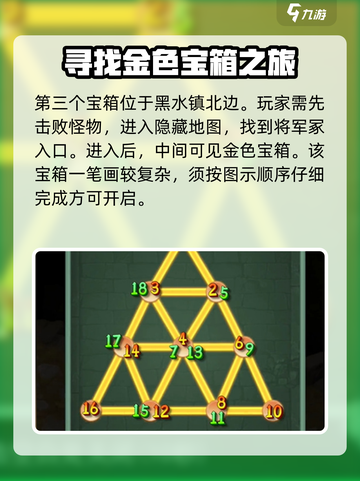 仙剑奇侠传新的开始！宝箱解锁攻略💎🎉截图3