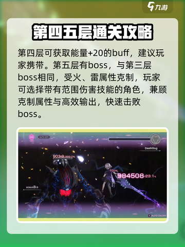 炽焰天穹冰之回廊攻略介绍截图4