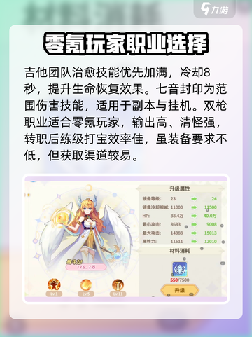 彩虹橙平民职业有哪些介绍截图3