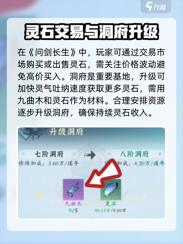 问剑长生灵石如何获取介绍截图5