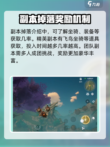 塔瑞斯世界💥副本难度解析与坐骑掉落🔥截图4