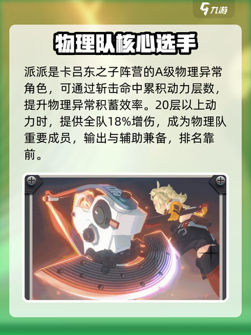 绝区零派派好用吗介绍截图2