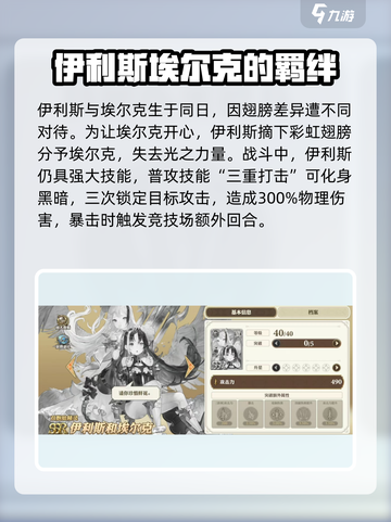 剑与骑士团伊利斯和埃尔克好用吗介绍截图2