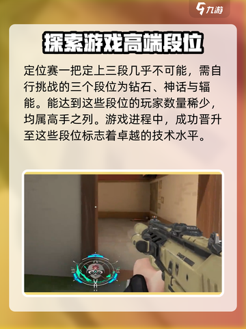无畏契约🔥段位全解析，冲分必备！截图4