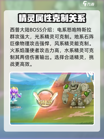 西普大陆手游boss有哪些介绍截图2