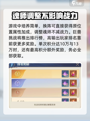 斗罗大陆逆转时空巨兽挑战怎么打介绍截图4