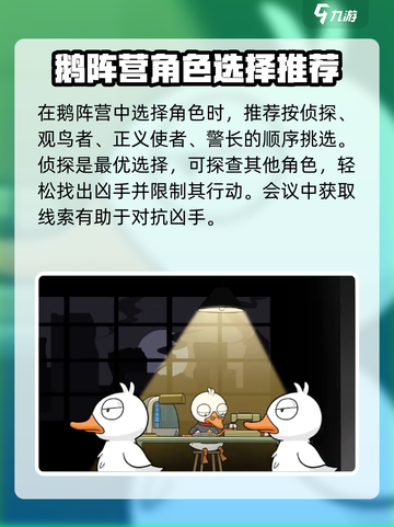 鹅鸭杀🔥必胜！最强鹅阵营角色推荐👇截图2