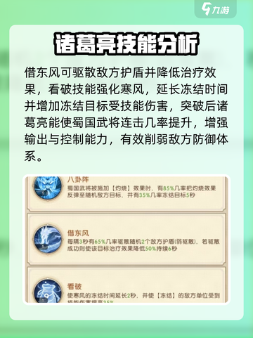 三国问鼎山河诸葛亮怎么样介绍截图3