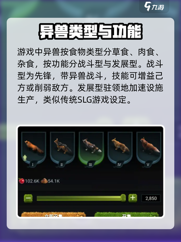 野兽领主新世界🔥最强阵容搭配攻略来啦！截图2