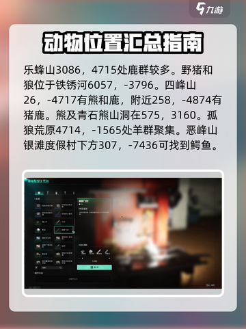 七日世界驯养动物有什么用介绍截图3