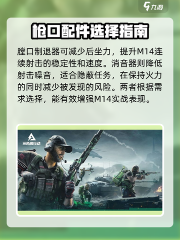 三角洲行动m14怎么改介绍截图5