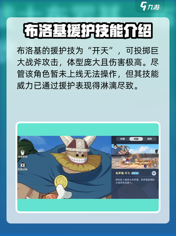 航海王壮志雄心布罗基是谁介绍截图3