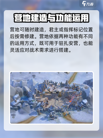 荒野行动🔥营地介绍，国服玩家必看！截图3