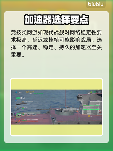 🎮现代战舰加速器大揭秘！秒杀延迟神器推荐💥截图2